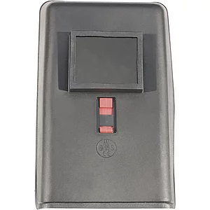 ELMAG Schweißer-Handschild PVC mit Gläser 90 x 110 mm