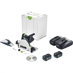 FESTOOL Akku-Tauchsäge TSC 55 KEBI-Plus/XL 18/36 Volt / 5,0 Ah (IEC) Li-Ion