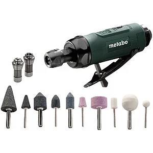 METABO Druckluft-Geradschleifer DG 25 Set