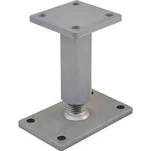 PITZL Pfostenträger Typ 10920.1103 ZiNiP beschichtet rechts/links