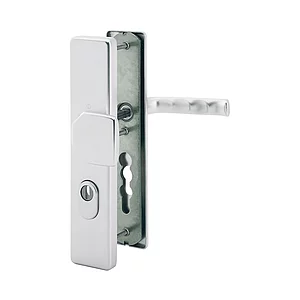 SH-Wechselgarnitur LONDON-auf Schild PZ88, TS37-47, SST, mit Kzs., silber