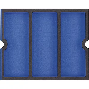 WGB Moflex Modul L Leerfach 3-teilig 6520