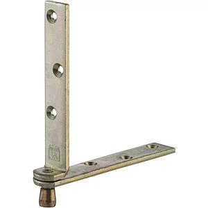 Führungsrolle HELM 449 A, Stahl verzinkt, gelb