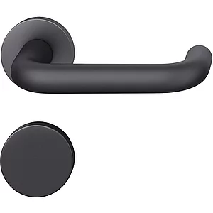 FSB Feuerschutz Standflügelgarnitur 79 1070 AGL DIN BL, schwarz matt