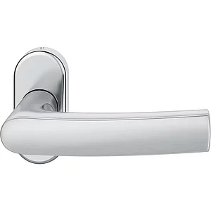 FSB Rahmentürdrücker 09 1015 Hochhaltefeder B ovale Rosette Edelstahl