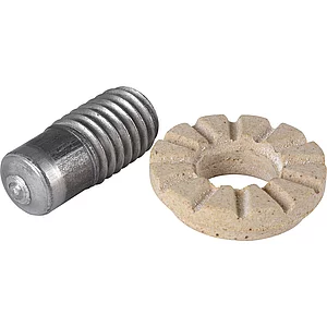 Gewindebolzen Güte 4.8 M10x20 ST37-3 Type: RD / Hubzündung