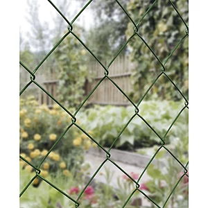 H+S PVC-Geflecht grün Höhe 1000 mm