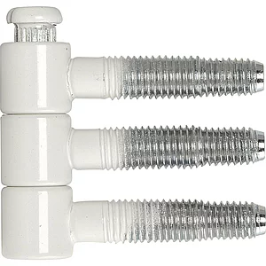 SFS Steckband 3-tlg. ø 13 mm, Höhe 38,7 mm, Stahl RAL 9010