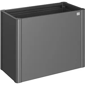 BIOHORT HochBeet 1 x 0,5 dunkelgrau-metallic