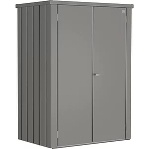 BIOHORT Terrassenschrank Romeo L High quarzgrau-metallic