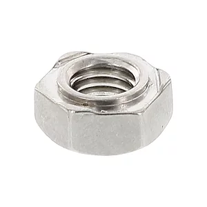 DIN929 M16 Edelstahl A2 Sechskant-Schweißmutter