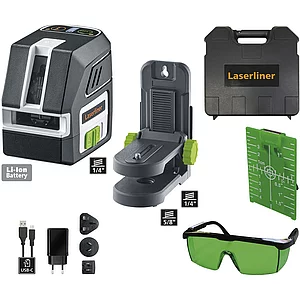 LASERLINER Kreuzlinienlaser PocketCross 2G 3,7 V 3,6 Ah (IEC) Li-Ion