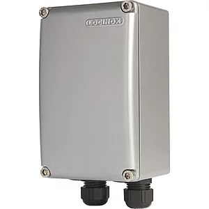 Powerbox-Trafogehäuse PB-1, IP66, Quick-Fix Befestigung, Alu RAL 9005