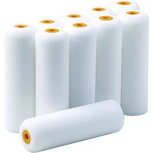 SCHULLER Lackierwalze Superfein 1R aus Schaumstoff Länge 110 mm ø 35 mm