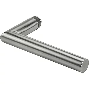 AMF Drückerlochteil 424 L-Form, Ansatz 18 mm, VK 8 mm, Edelstahl