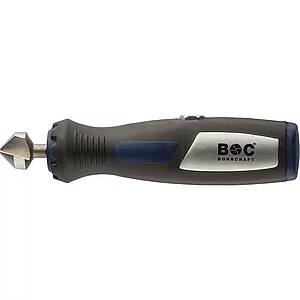 BOHRCRAFT Handentgrater mit Griff HSS 90 Grad Z3 Nenn ø 25.0 mm