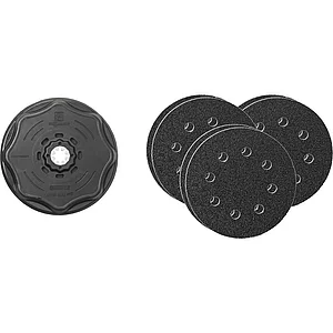 FEIN Schleifteller-Set ø 115 mm gelocht Starlock Plus 6 Schleifblätter