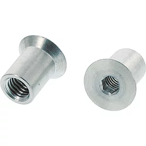 Hülsenmutter Senkkopf M 5x 15 Stahl verzinkt mit Innensechskant