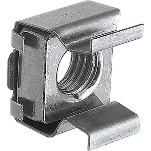 Käfigmutter M12 R140-47 Käfig: Edelstahl 1.4310, Mutter: Edelstahl