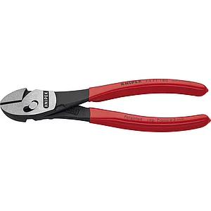 KNIPEX Kraftseitenschneider TwinForce®, poliert 180 mm