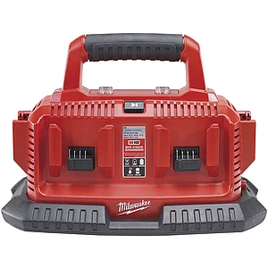 MILWAUKEE Ladegerät M14-18 C6 für 14, 18 Volt Li-Ion Akkus