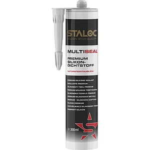 STALOC Premium-Silikon MultiSeal 300ml kastanie