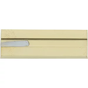 ENT Wendeplatten 30 x 10 x 1,5 mm