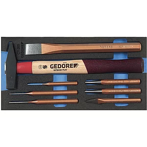 GEDORE 1/3 Check-Tool- Modul EI 1500 CT1-350 L Breite 157,5 mm Tiefe 310 mm