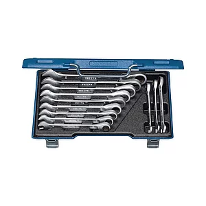 GEDORE Maulschlüssel-Satz mit Ringratsche 7R 8-19 mm 12-teilig