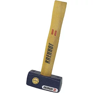 KRENHOF Handfäustel 1000 g mit Eschenstiel