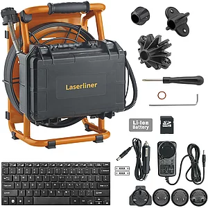 LASERLINER Video-Inspektionssystem DrainInspector HD30
