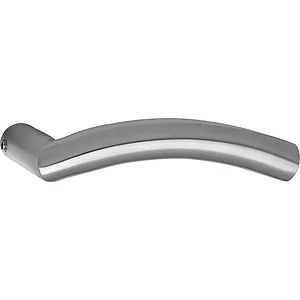 MARCHESI Drückerpaar Oslo - ohne Rosetten, Edelstahl