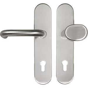 SH-Wechselgarnitur HARMONIE - auf Schild PZ88, ohne Kzs., Edelstahl, RC2