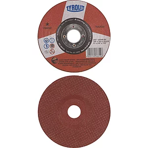 TYROLIT Schleifscheibe Basic* Touch WA46R-BF 125 x 3 mm 2in1 Form 29T