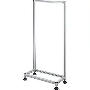 ALLIT Ständerregal einfach 600 x 310 x 1250 mm