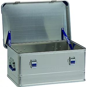 Aluminiumbox Industry aus 1 mm starkem Alublech 582 x 385 x 277 mm