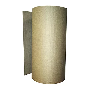 Rollenwellpappe 100% Recyclingpappe Breite 1000 mm ca. 34 kg Länge 100 m