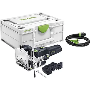FESTOOL Domino-Dübelfräse DF 500 RQ-Plus 420 Watt
