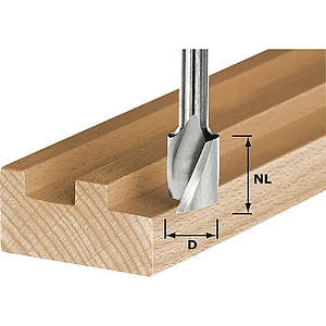 FESTOOL Spiralnutfräser HS 10 x 30 mm