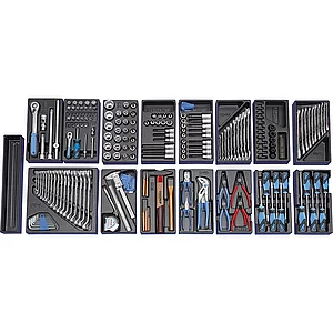 GEDORE Modul-Sortiment mittel S1500 ES-02 207-teilig