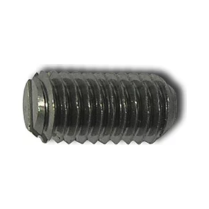 ISO4766 14H M 6x 12 blank Gewindestift mit Schlitz und Kegelkuppe (DIN551)