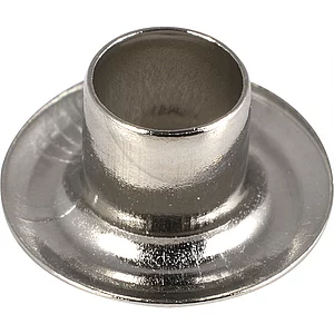 Öse Eisen-vernickelt 9,8 mm