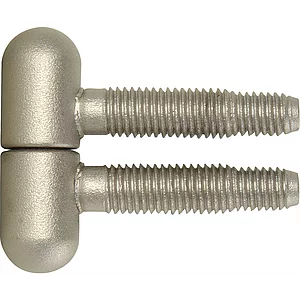 SFS Einbohrband, 13 mm, mit Rundkopf, Stahl vernickelt matt