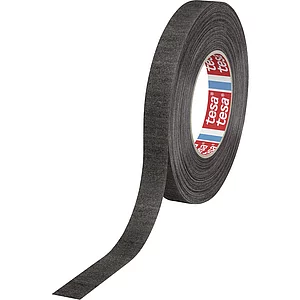TESA Gewebeband 4541 schwarz 50mm x 50 Meter