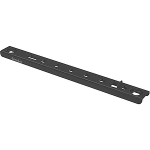 Fassadenclip 145 x 17 schwarz verzinkt