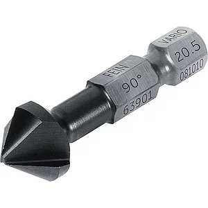 FEIN Kegelsenker Vario Z=3 90 Grad HSS 64 HRC TiAlN 6-kant Schaft M10 ø 20,5 mm