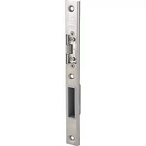 KFV Schließblech zu KFV AS 3500 "Q" Falle u. Riegel, 245x24x6,rechts,Edelstahl