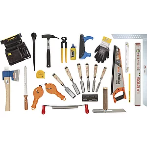 Lehrlingssatz Zimmermann 25-teilig