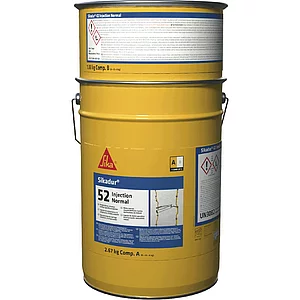 SIKA Epoxidharzinjektion Sikadur-52 30Kg (A+B)