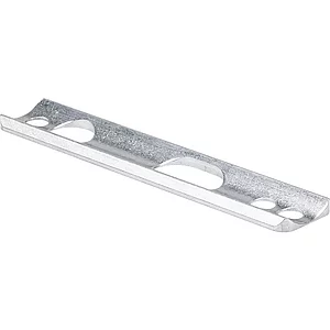 Ausgleichsblech 3019LA für Rundrohr ø 42 mm, 160 x 30 x1 mm, Aluminium